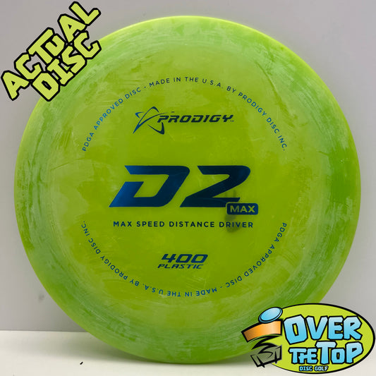 D2 MAX 400 Used (6. Clean) 174g