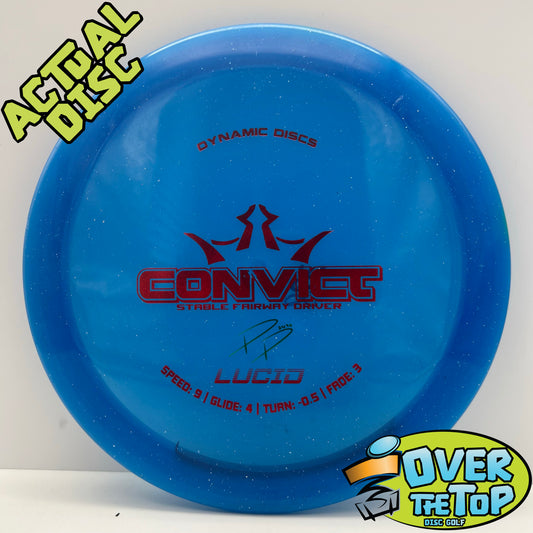 Convict Lucid  (Paige Pierce) Used (8. LE/SE) 175g