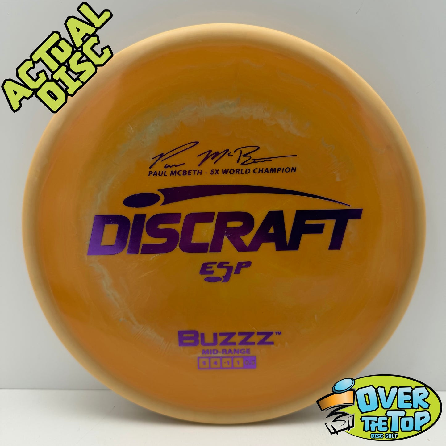Buzzz Signature ESP (Paul McBeth 5X) Used (8/10. LE/SE) 172g