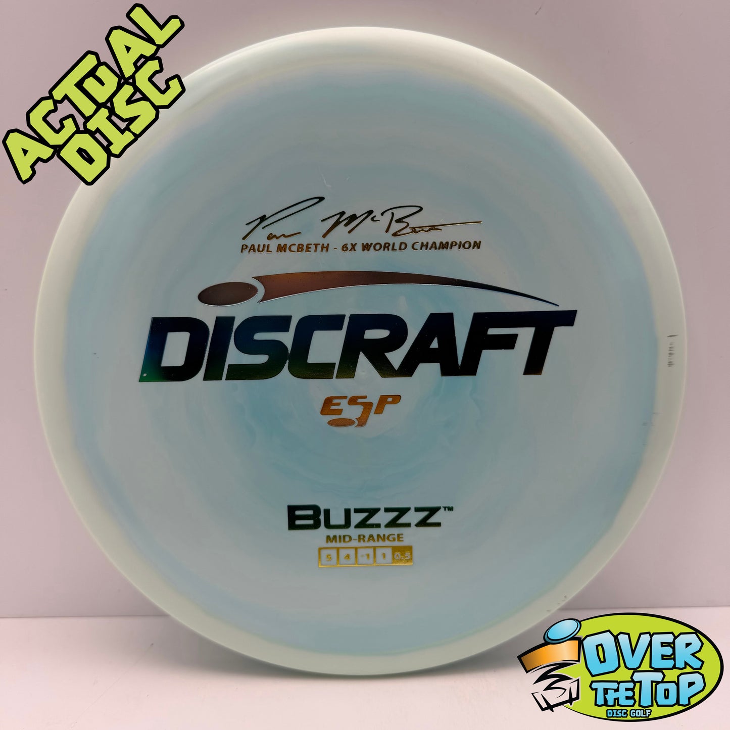 Buzzz Signature ESP (Paul McBeth 6X) Used (9/10. Clean) 176g