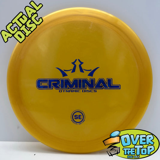 Criminal Special Edition Used (9. LE/SE) 174g