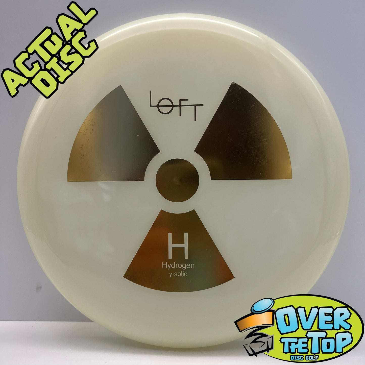 Hydrogen Y-Solid Used (7. Clean) 174g