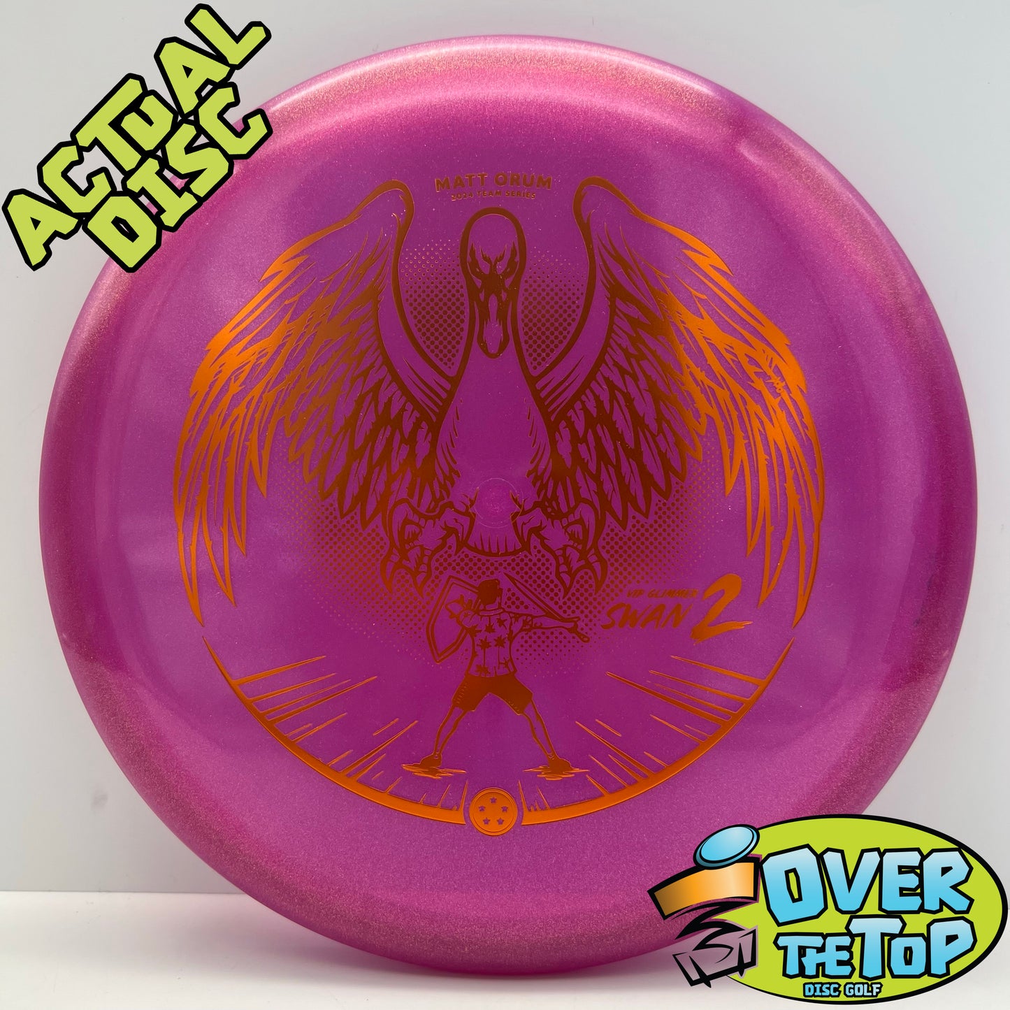 Swan VIP Glimmer (Matt Orum 2024 Team Series) 174g