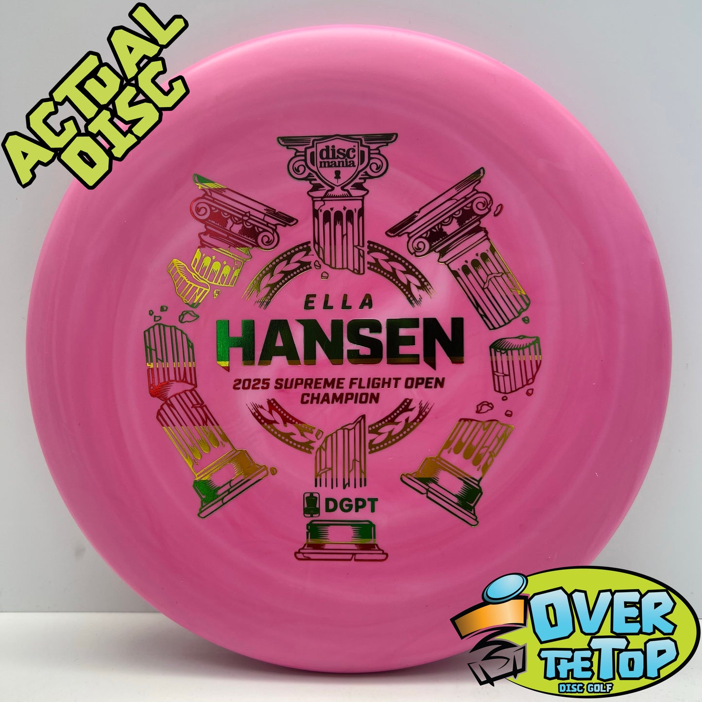 P2 D-Line Flex 2 Triumph Series (Ella Hansen 2025 SFO) 176g