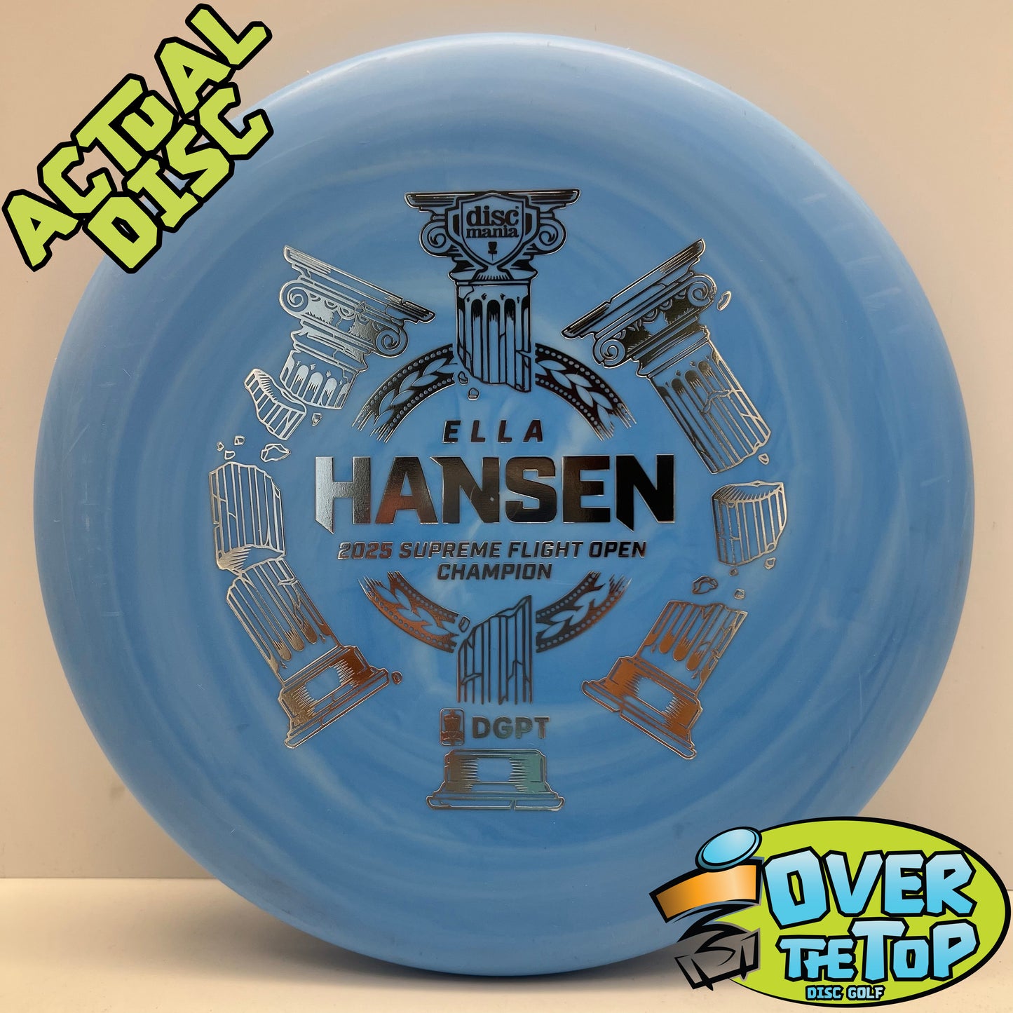 P2 D-Line Flex 2 Triumph Series (Ella Hansen 2025 SFO) 176g