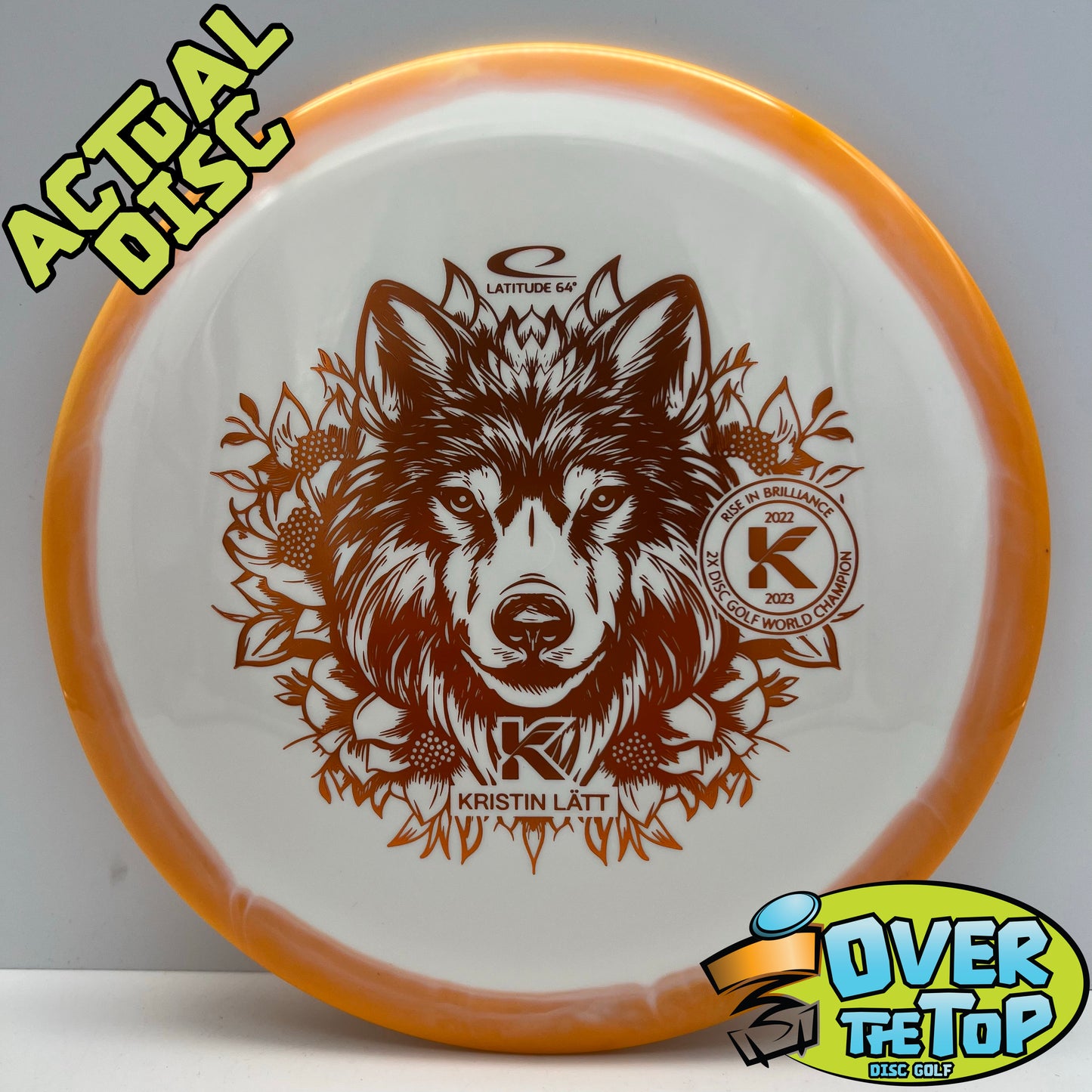 Grace Royal Grand Orbit Team Series 2025 (Kristin Latt) 175g