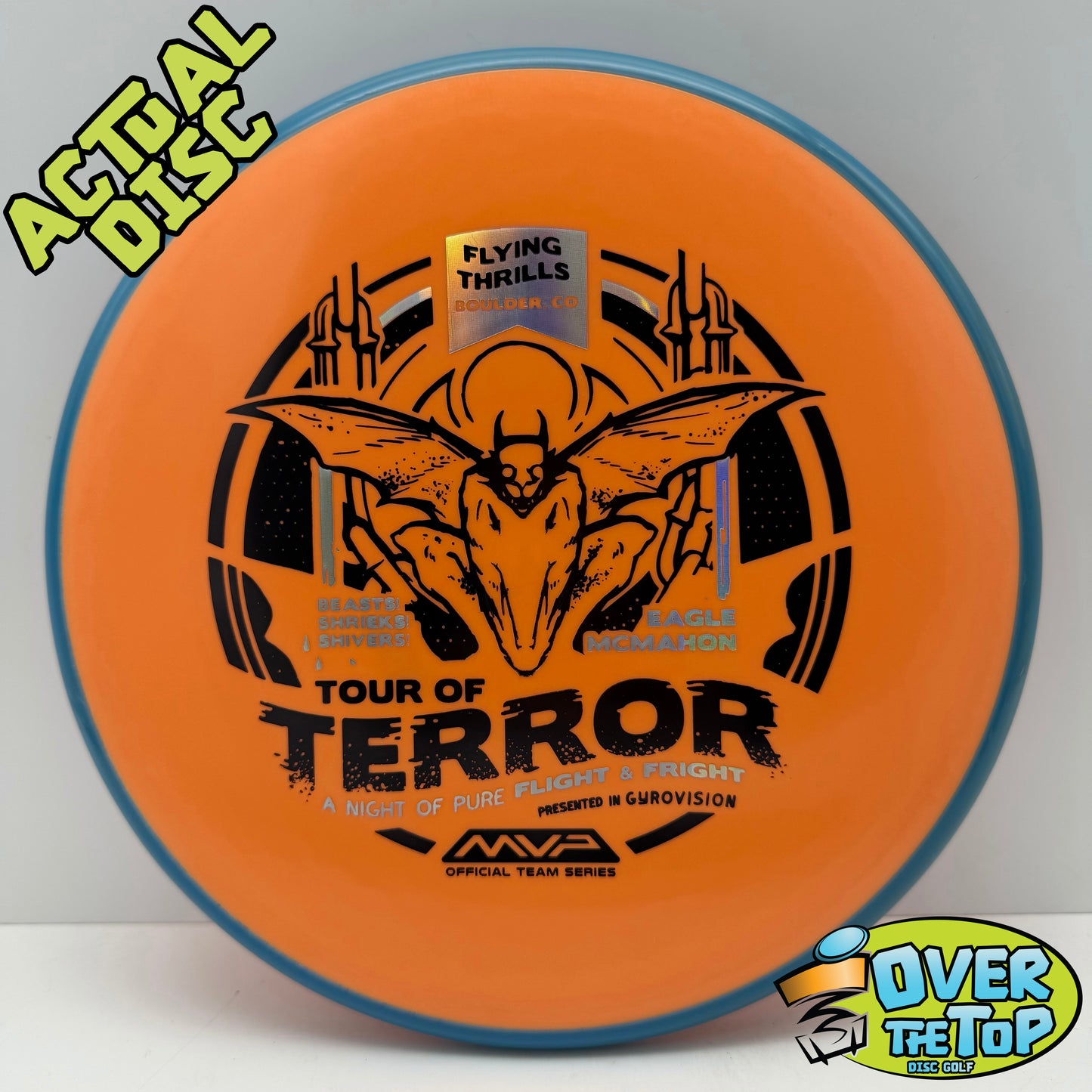 Pyro Fission (Eagle McMahon Tour of Terror) 178g