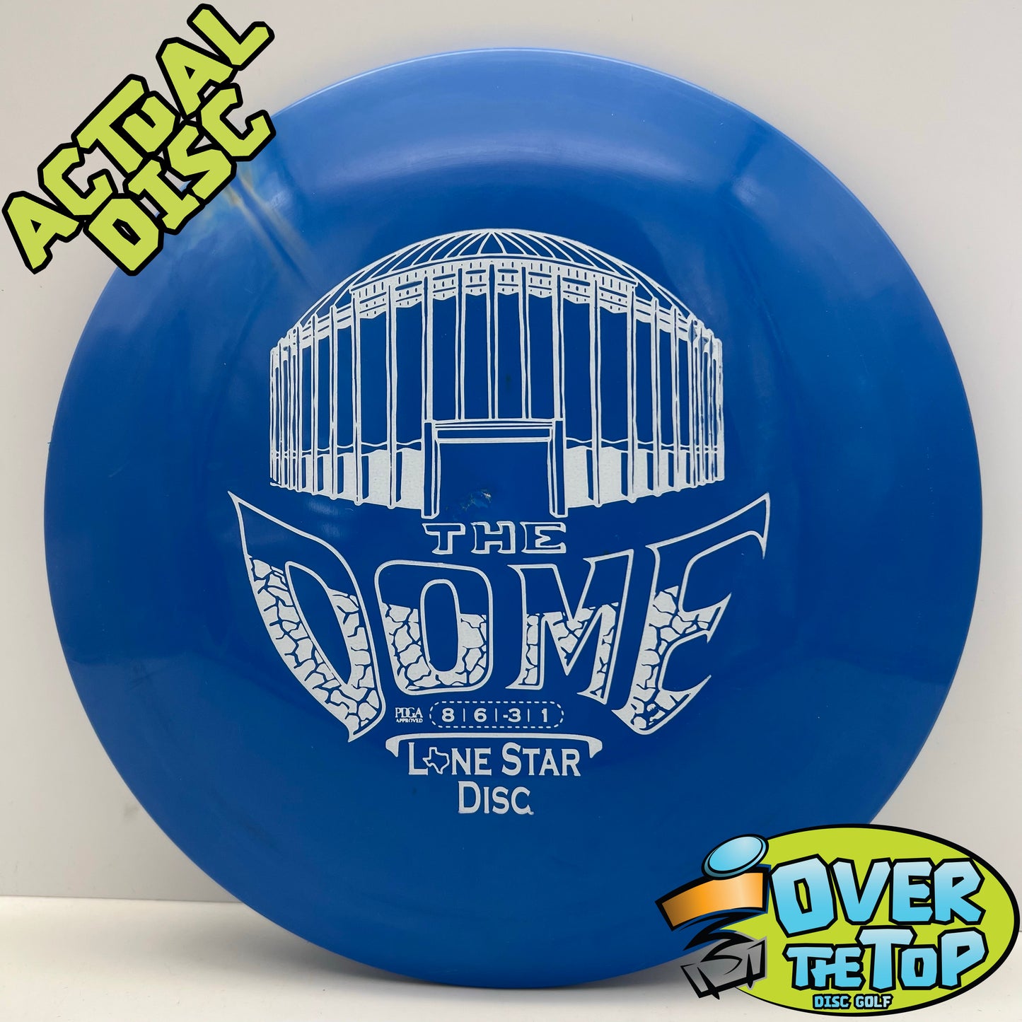 The Dome Alpha Used (5. Inked) 172g