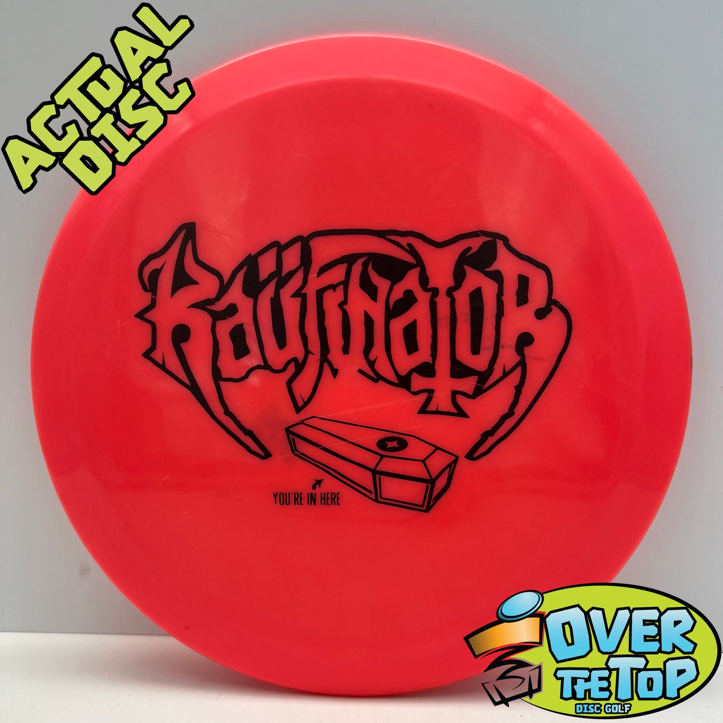 Vengeance Pinnacle (Kaufinator) Used (5. LE/SE) 175g