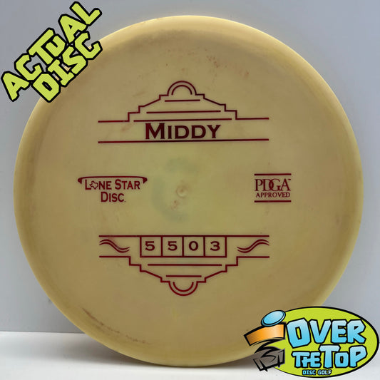 Middy Bravo Used (6. Inked) 173g