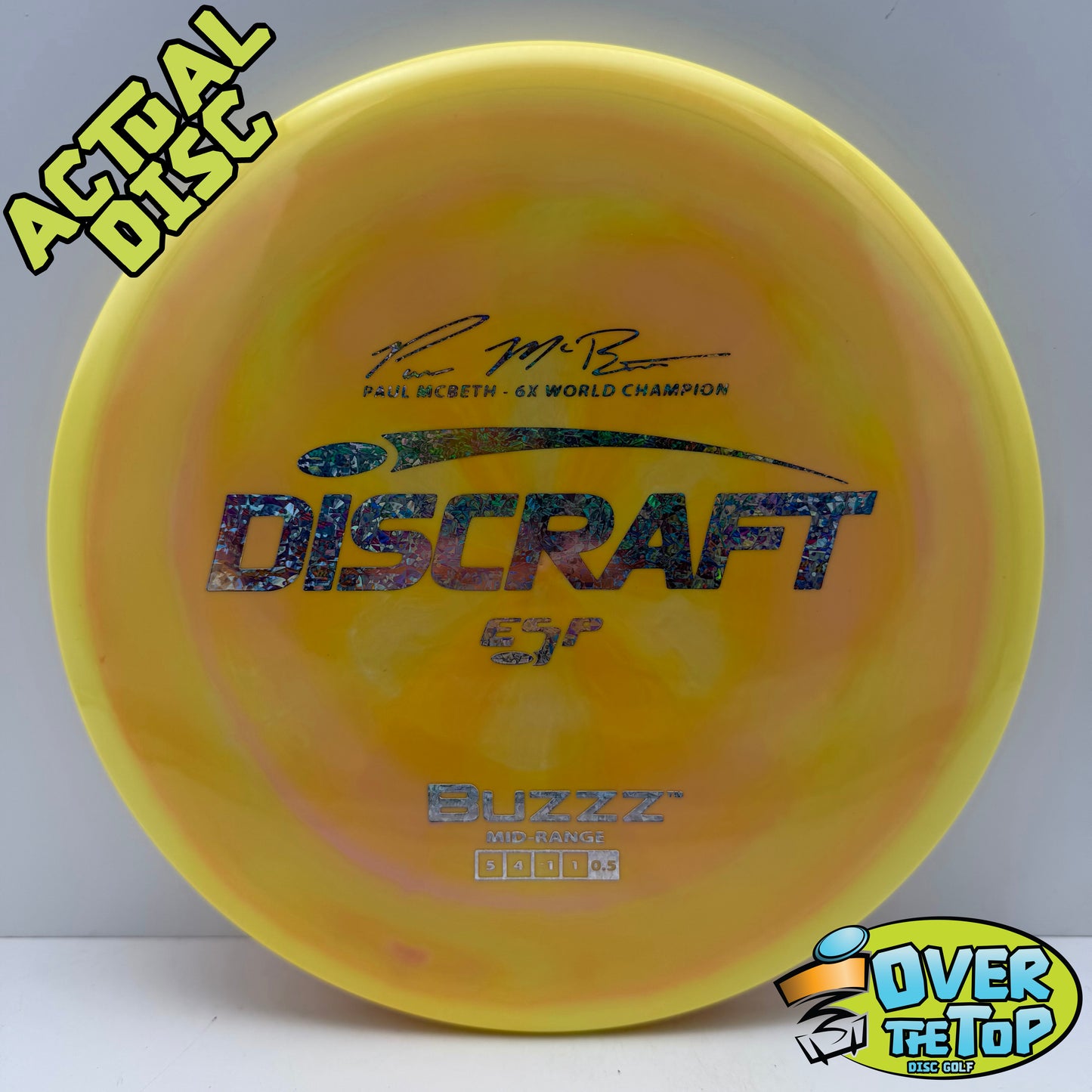 Buzzz Signature ESP (Paul McBeth 6x) 175g