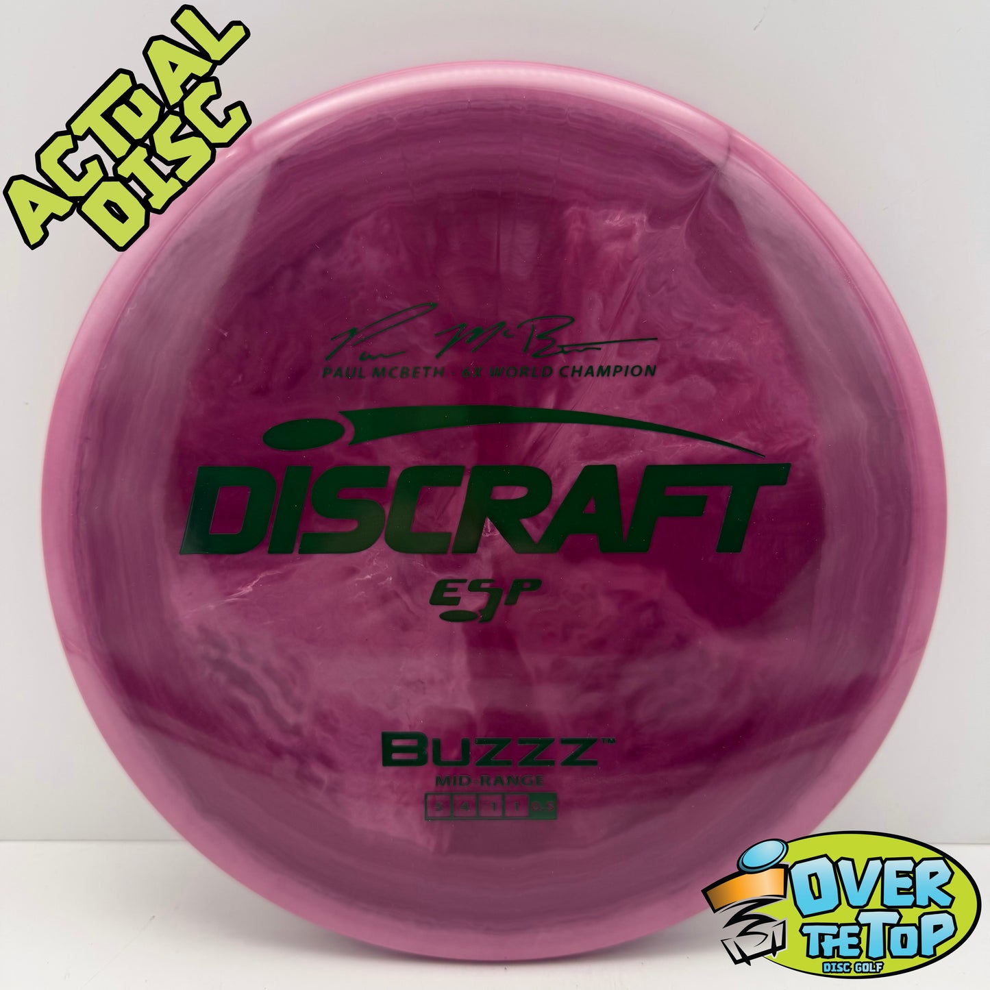 Buzzz Signature ESP (Paul McBeth 6x) 177g