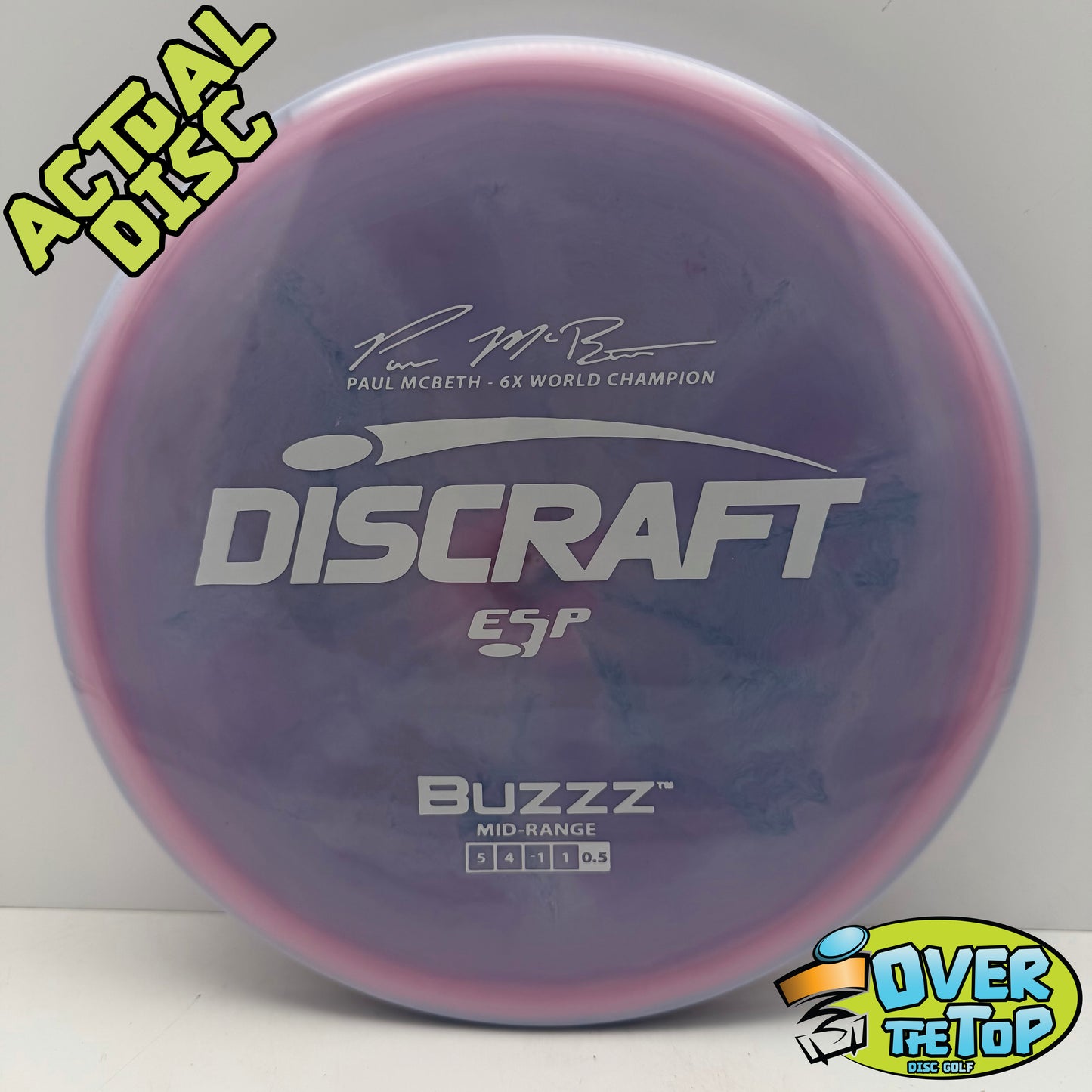 Buzzz Signature ESP (Paul McBeth 6x) 177g