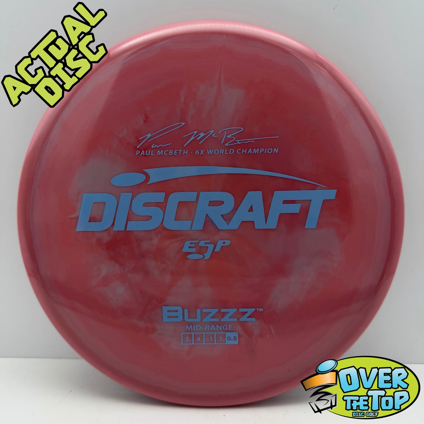 Buzzz Signature ESP (Paul McBeth 6x) 177g
