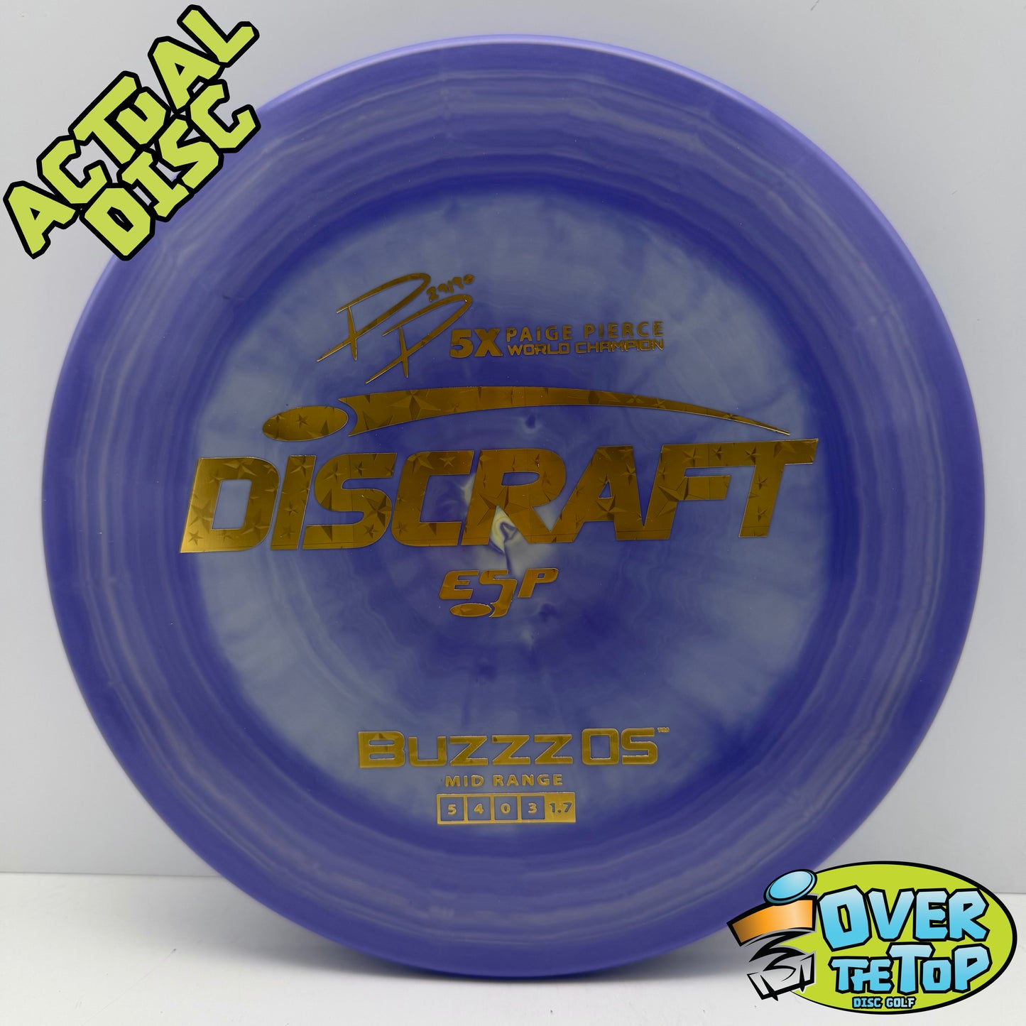 Buzzz OS ESP Signature (Paige Pierce 5x) 177g