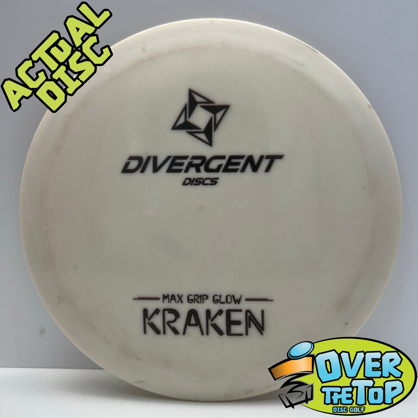 Kraken Max Grip Glow Used (5. Clean) 166-169g
