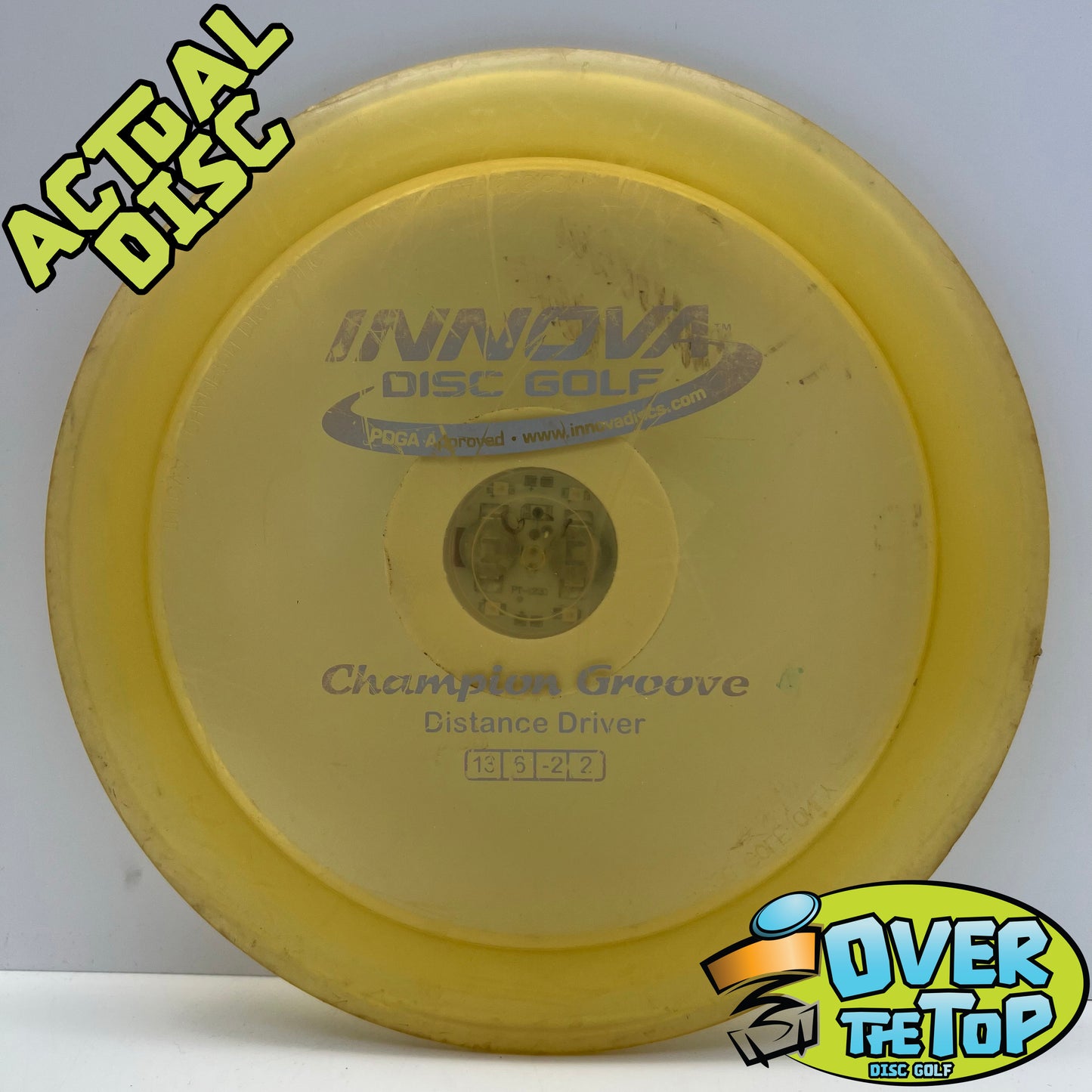 Groove Champion Used (5. Clean) 170g