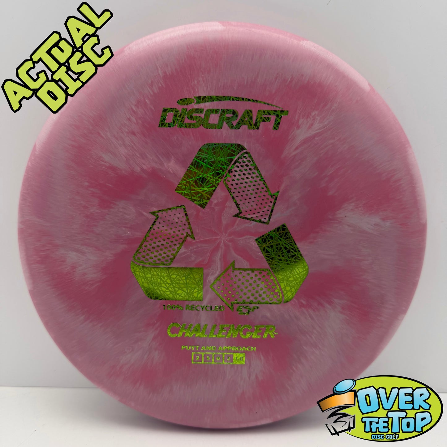 Challenger 100% Recycled ESP 174g