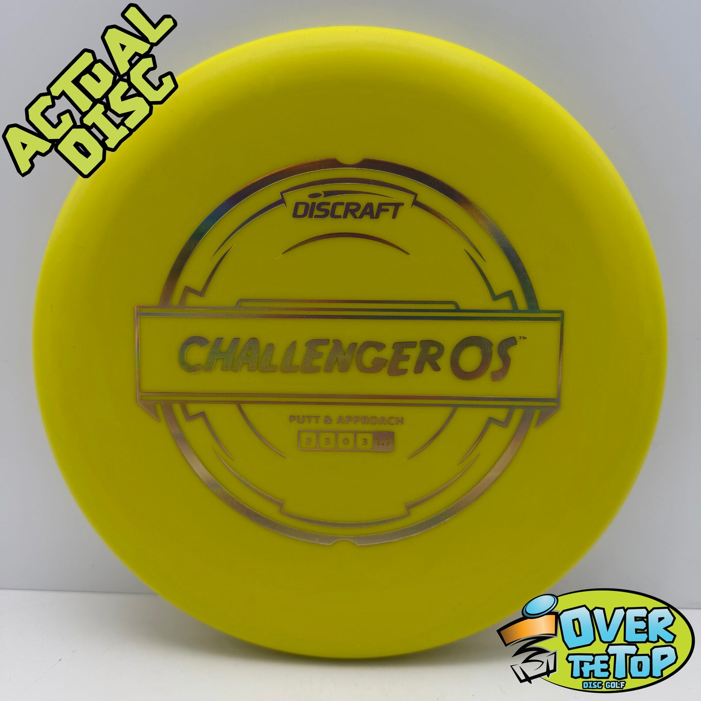 Challenger OS Putter Line 172g
