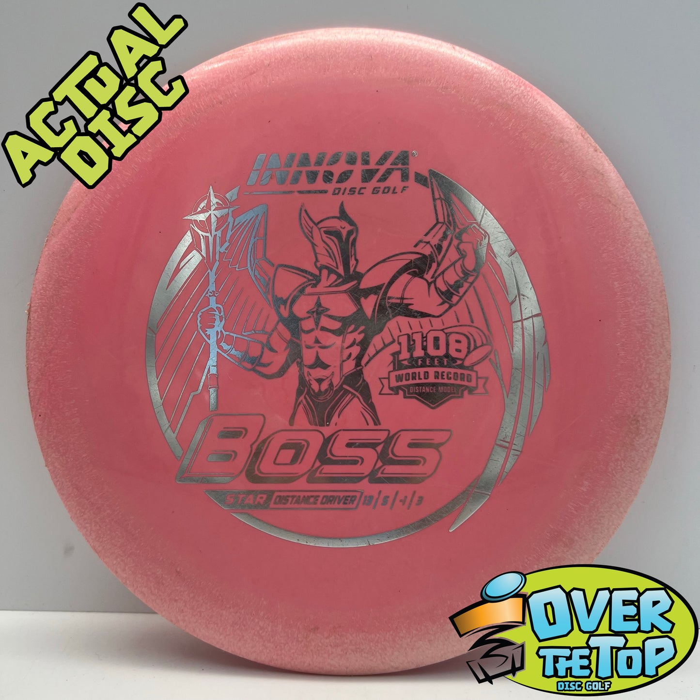 Boss Star Used (6. Clean) 155g