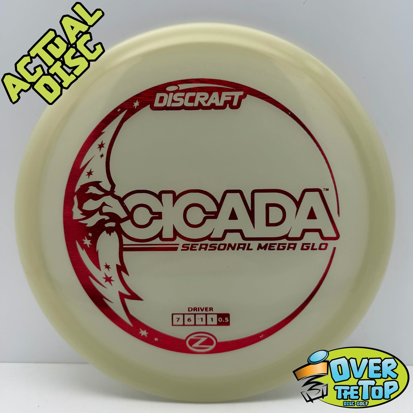 Cicada Z-Line Glow (Seasonal Mega) 159g