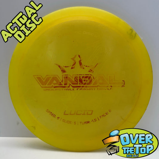 Evader Lucid Misprint Used (6. Clean) 176g