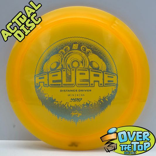 Reverb (Kevin Jones) 400 Used (7. Clean) 175g