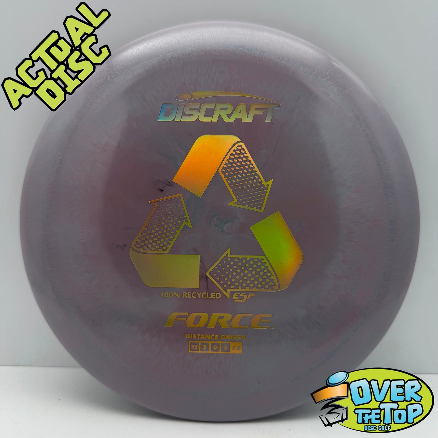 Force 100% Recycled ESP 169g