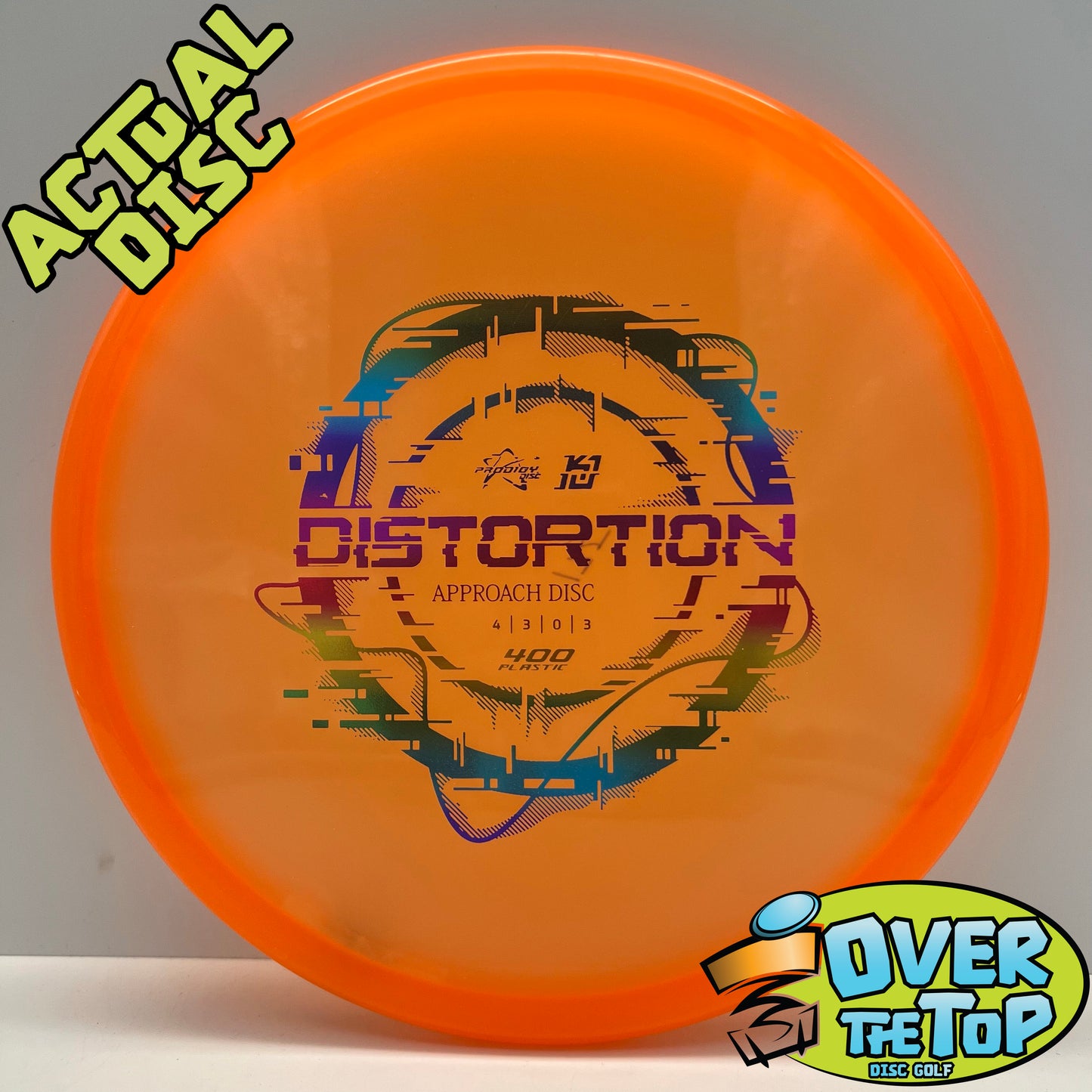 Distortion Signature 400 (Kevin Jones) Used (9. Clean) 175g