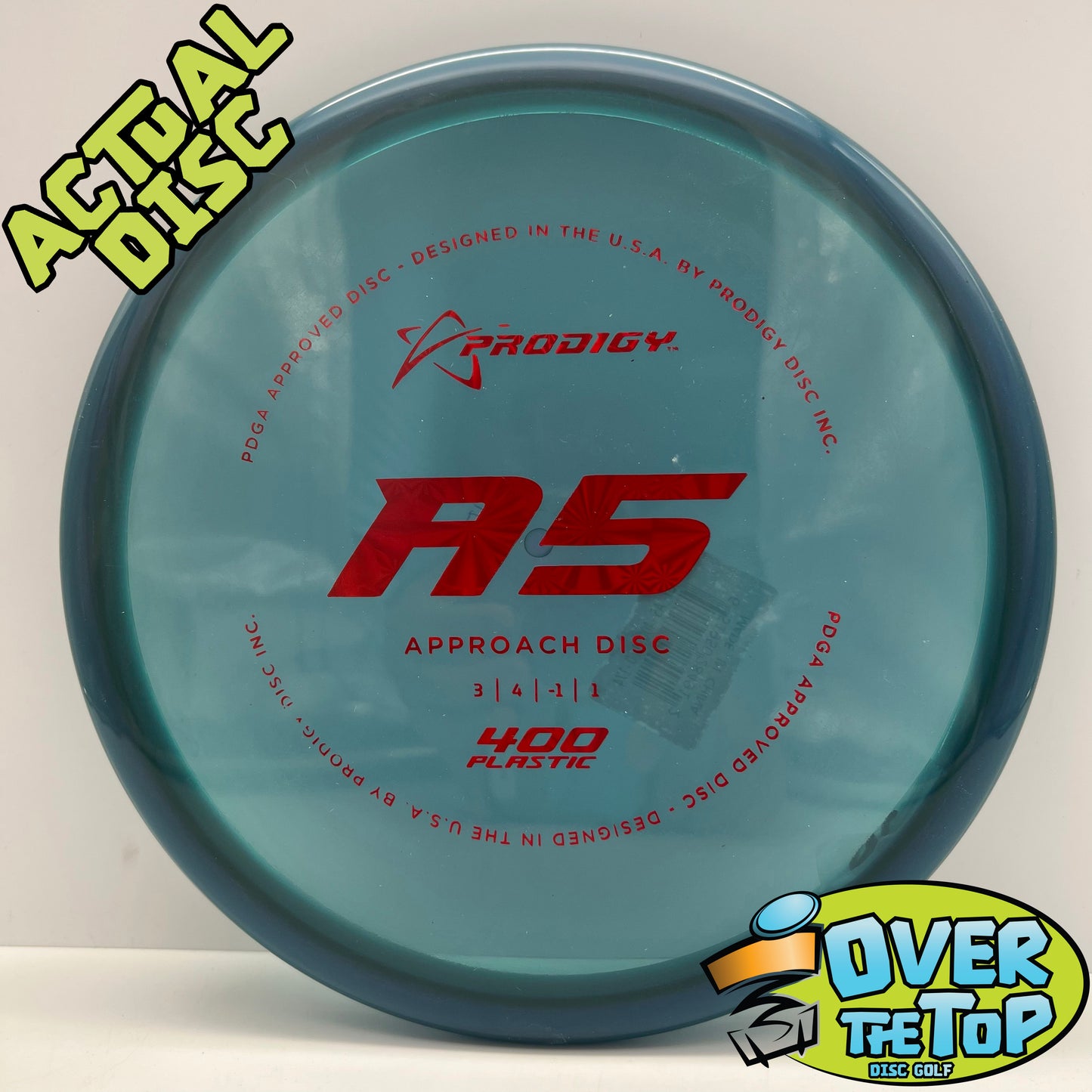 A5 400 Used (9. Clean) 175g