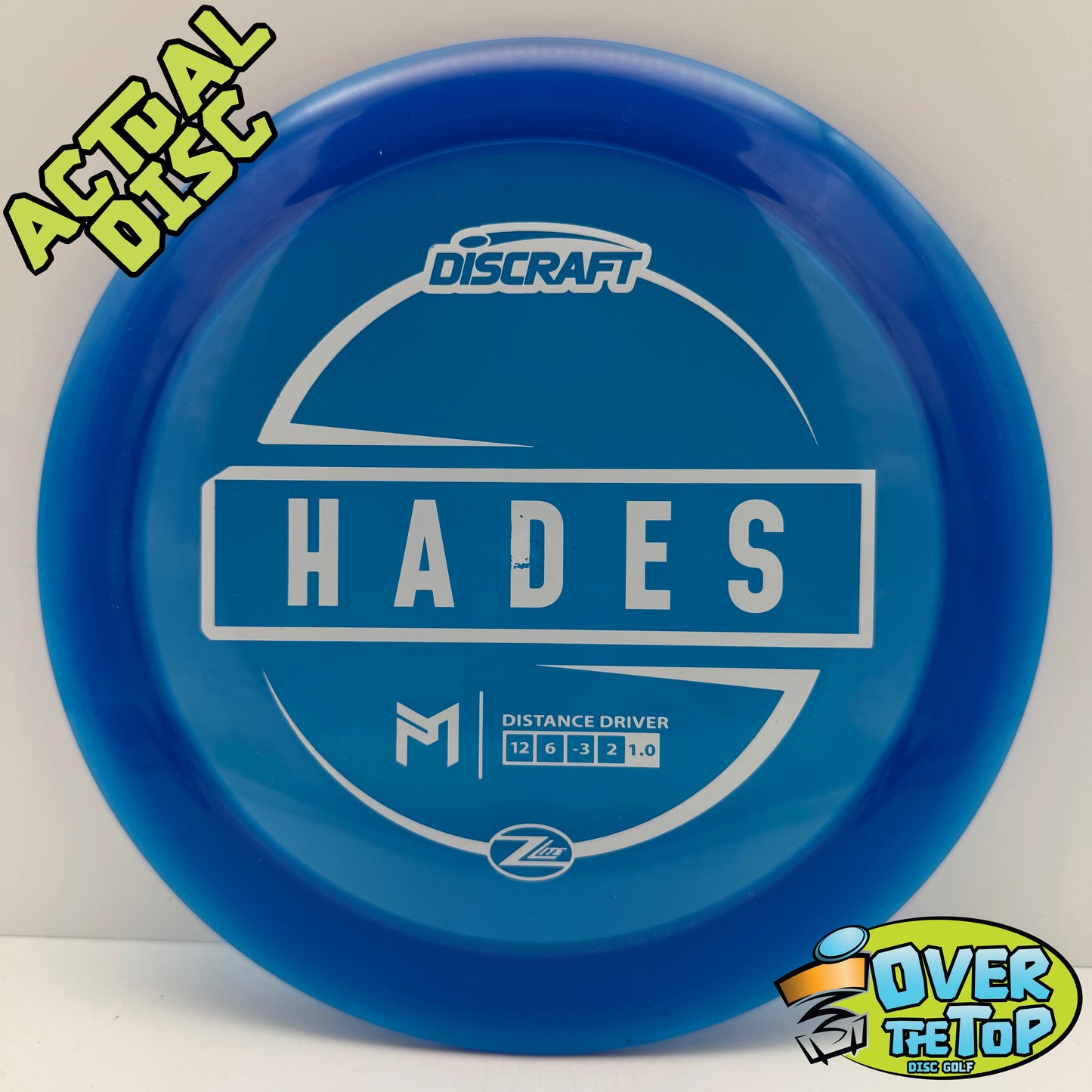 Hades Signature Z Lite (Paul McBeth) 158g
