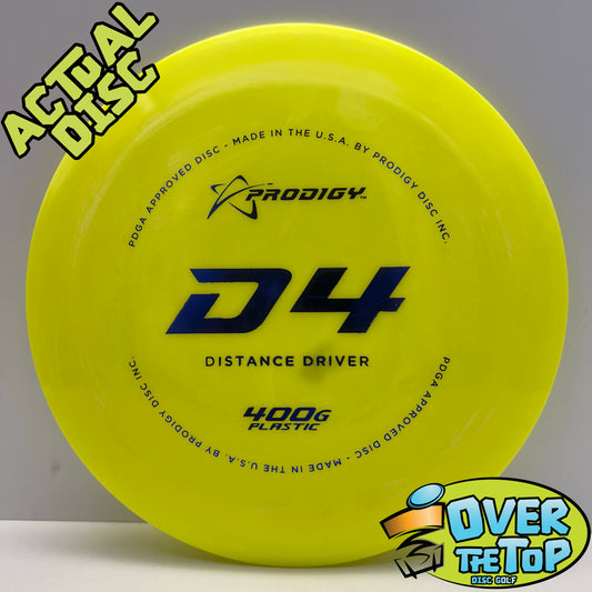 D4 400G Used (9. LE/SE) 174g