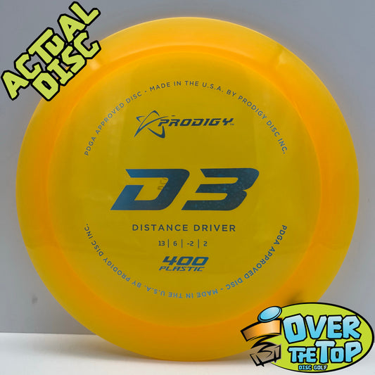 D3 400 Used (9. Clean) 174g