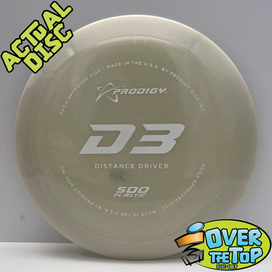 D3 500 Used (9. Clean) 172g