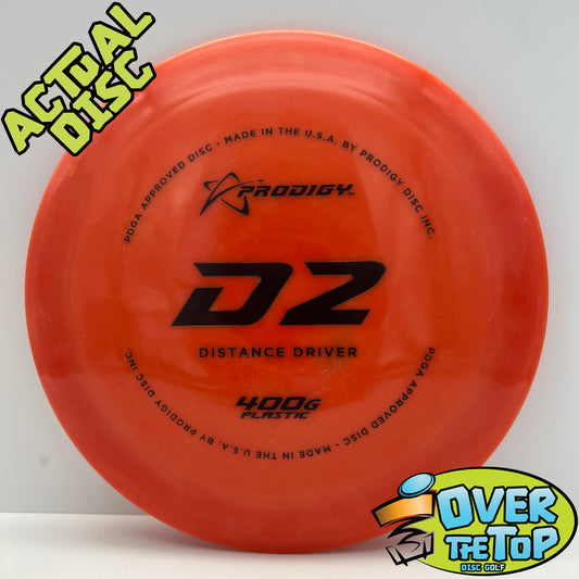 D2 400G Used (9. LE/SE) 173g