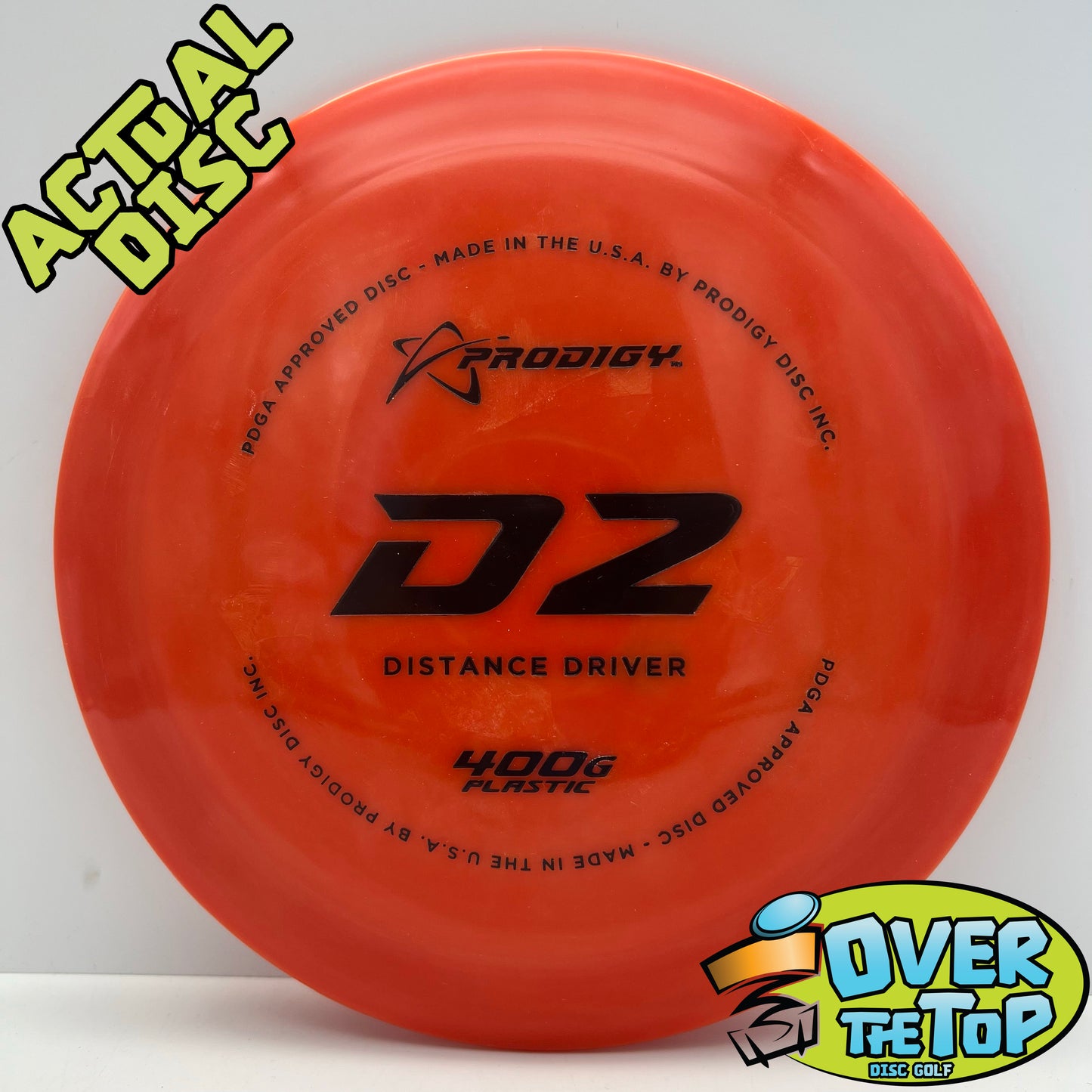D2 400G 173g
