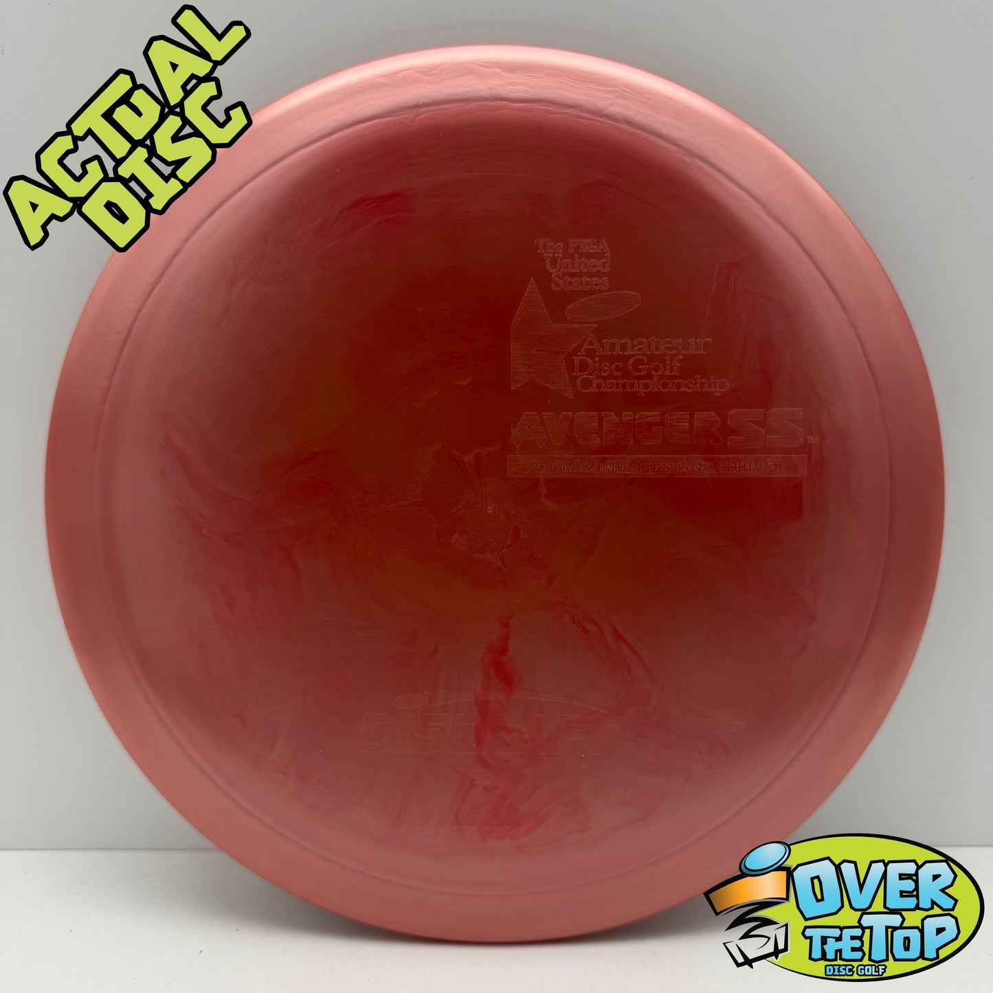 Avenger SS Titanium (Amateur Disc Golf Championship) 177g
