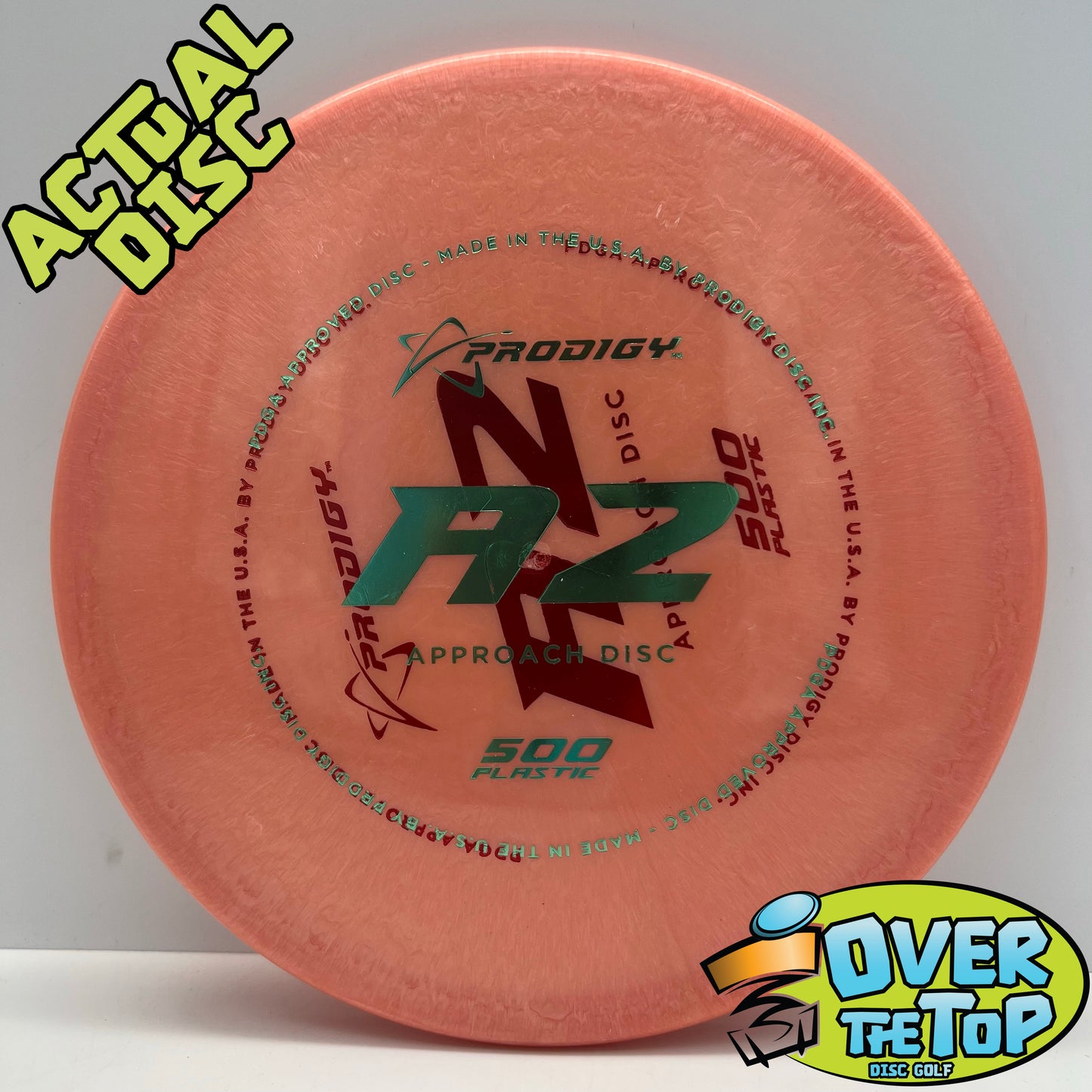 A2 500 Misprint 172g
