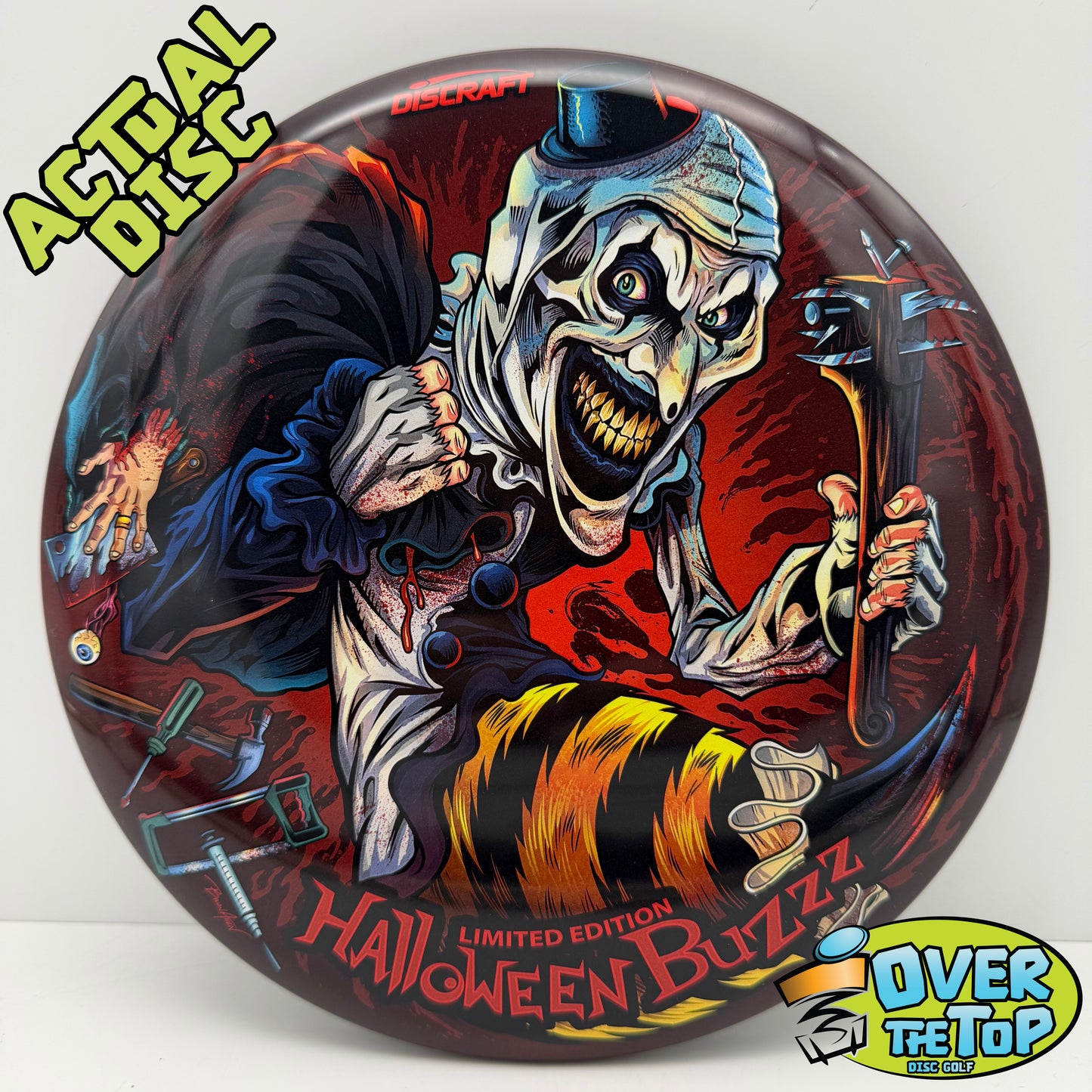 Buzzz SuperColor Halloween 2025 Limited Edition 177g