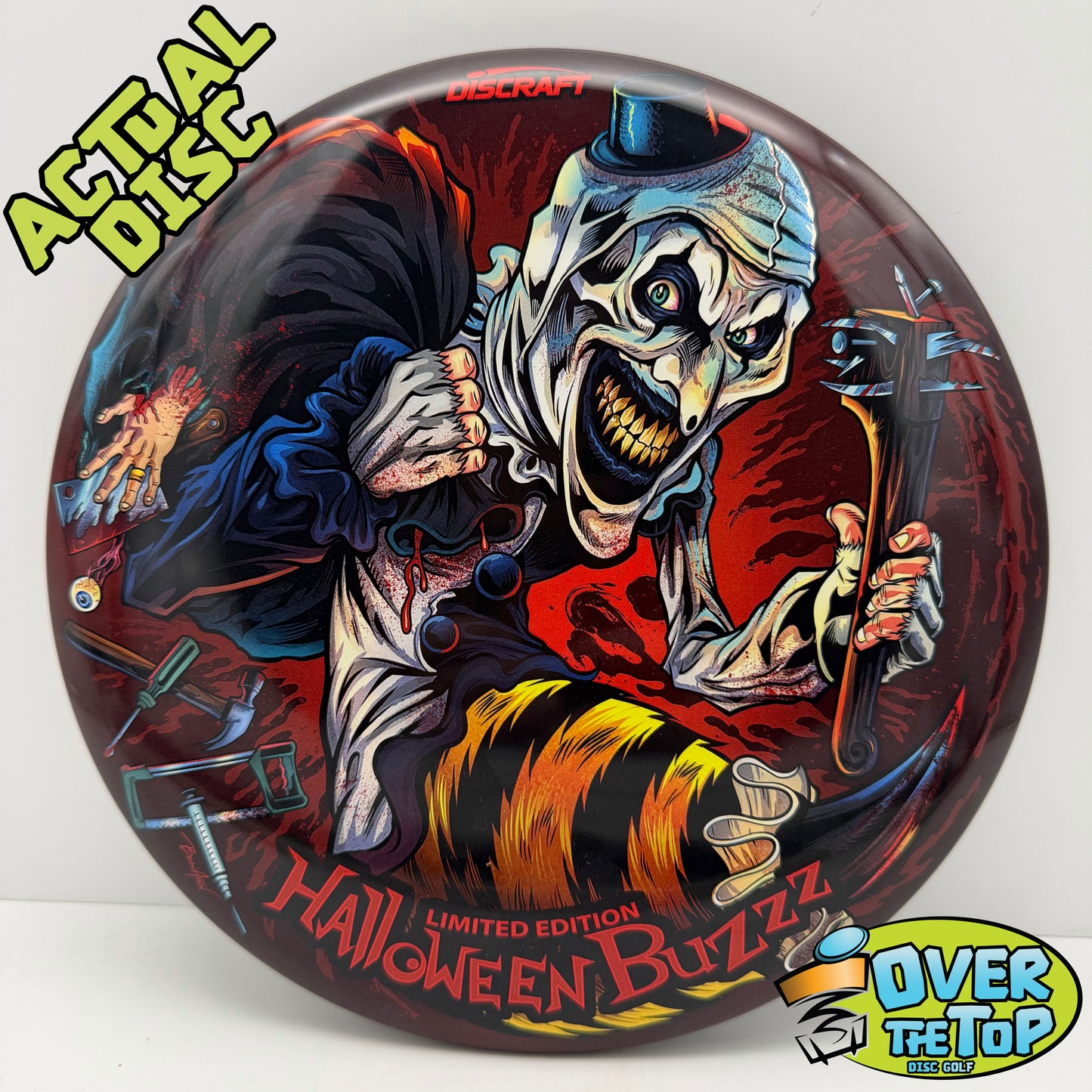 Buzzz SuperColor Halloween 2025 Limited Edition 177g