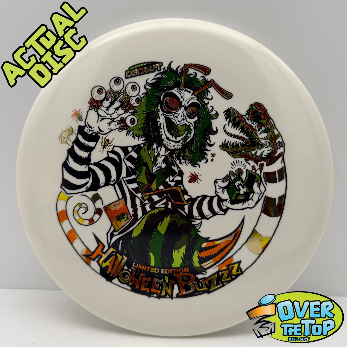 Buzzz Glow Tri Foil ESP Halloween 2024 Limited Edition 176g