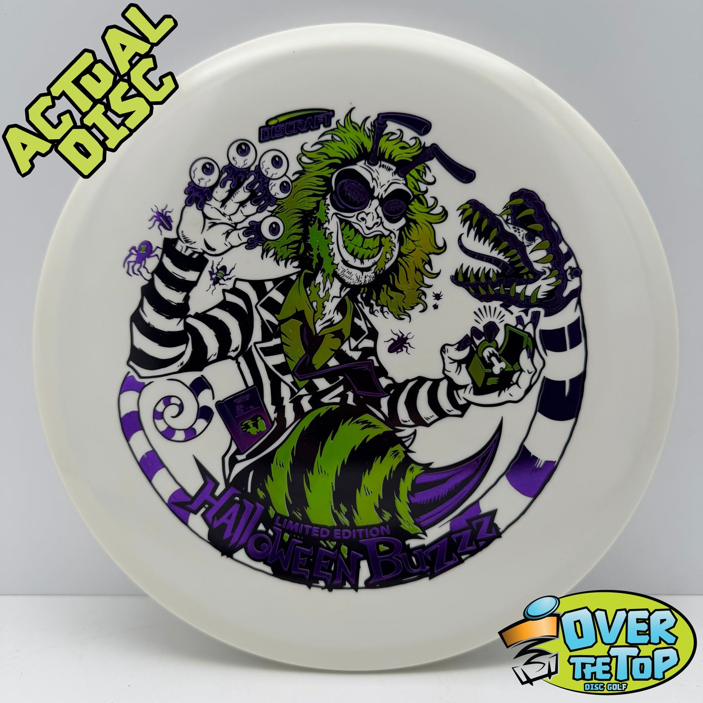 Buzzz Glow Tri Foil ESP Halloween 2024 Limited Edition 176g