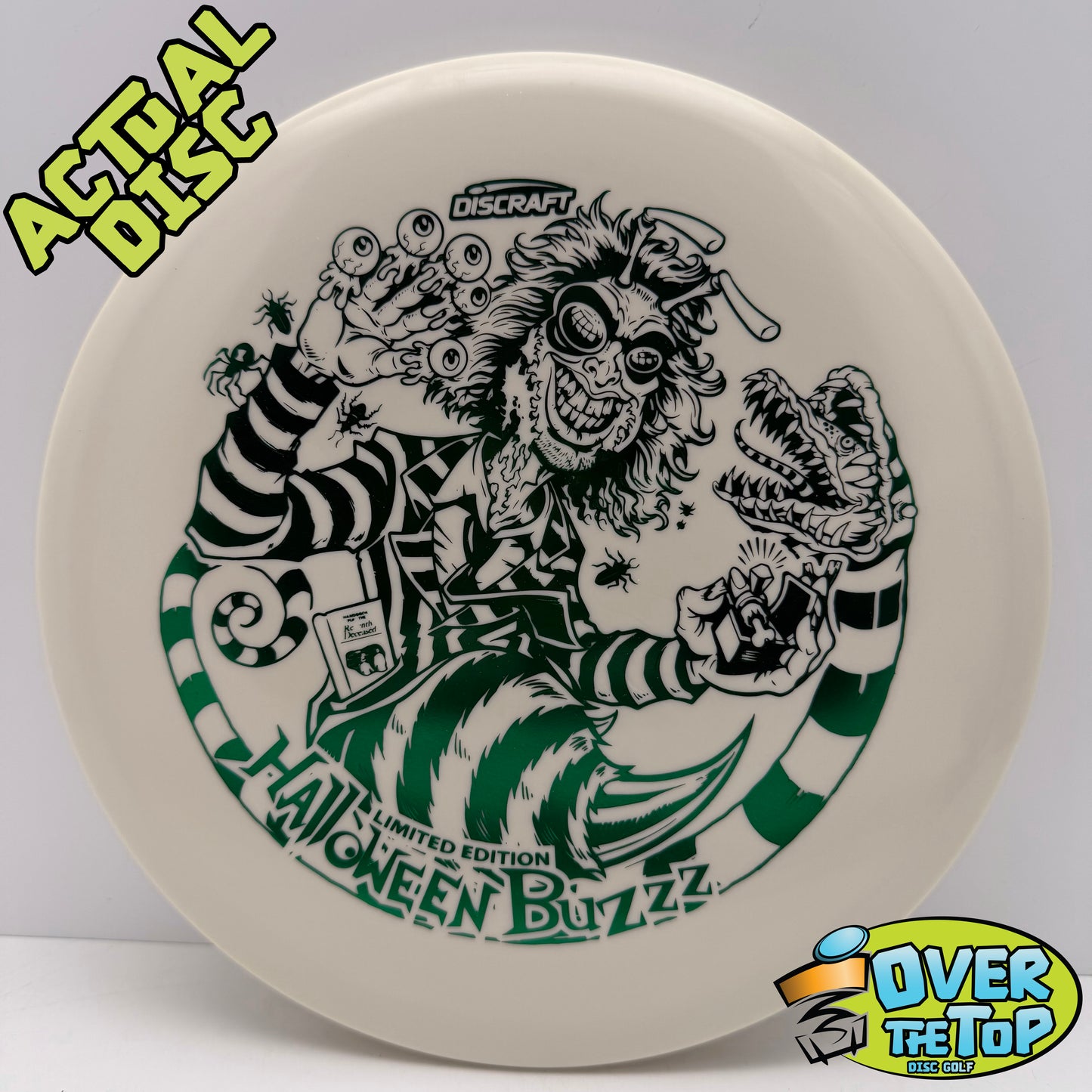 Buzzz Glow Tri Foil ESP Halloween 2024 Limited Edition 177g