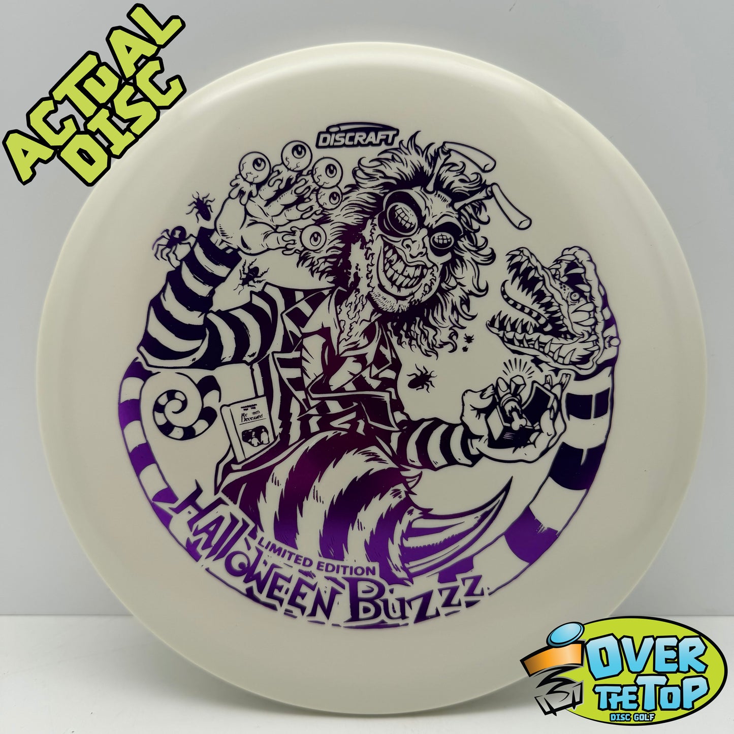 Buzzz Glow Tri Foil ESP Halloween 2024 Limited Edition 179g