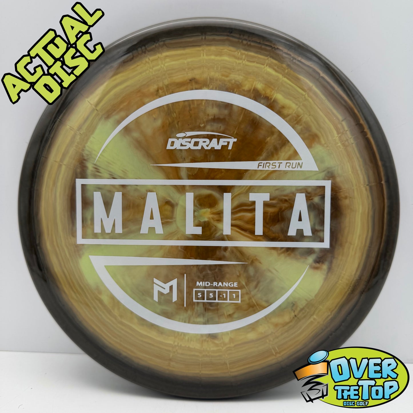 Malta Signature ESP (Paul McBeth/First Run) 174g