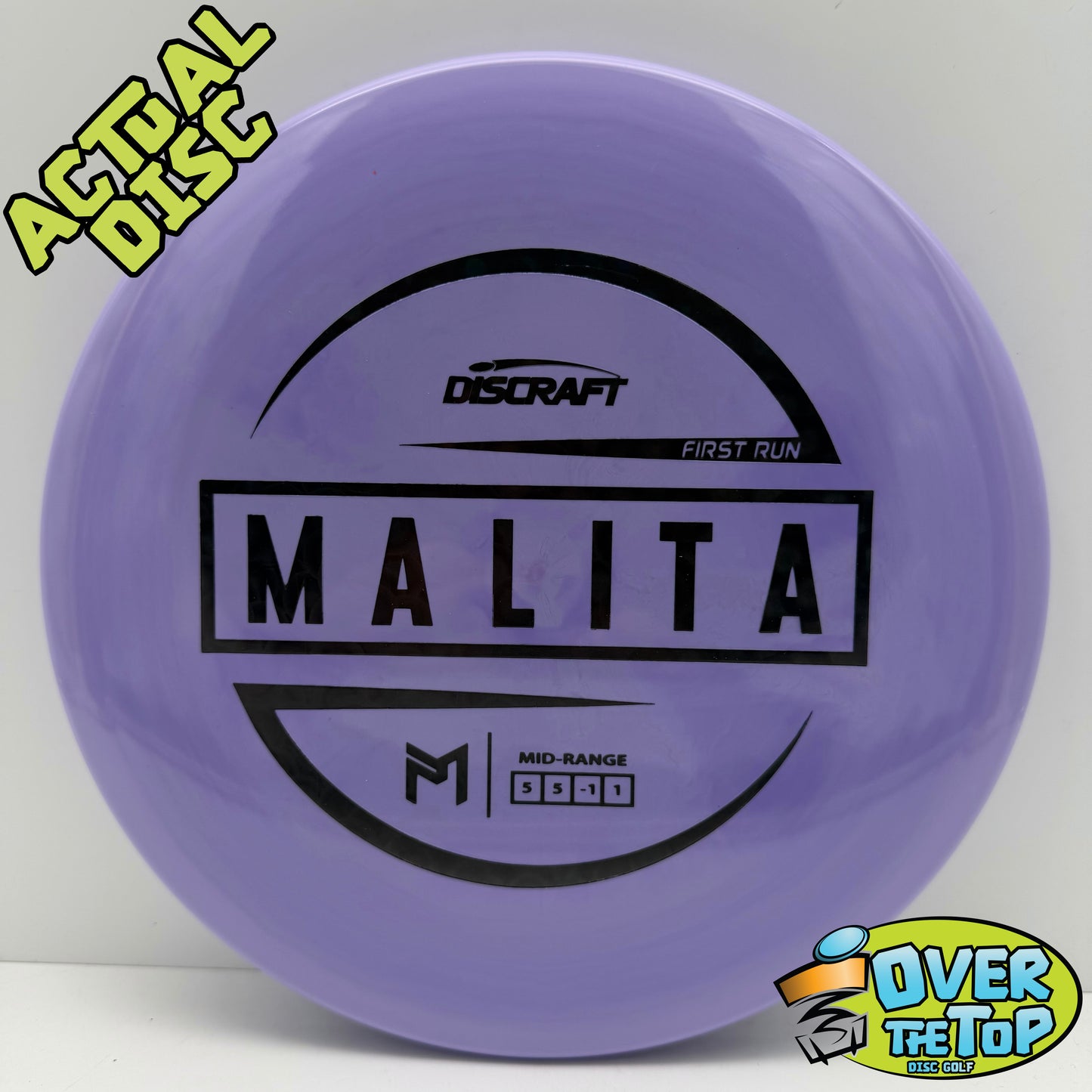 Malta Signature ESP (Paul McBeth/First Run) 172g
