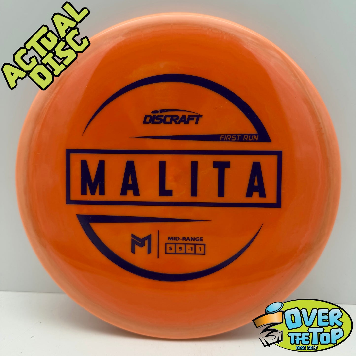 Malta Signature ESP (Paul McBeth/First Run) 174g