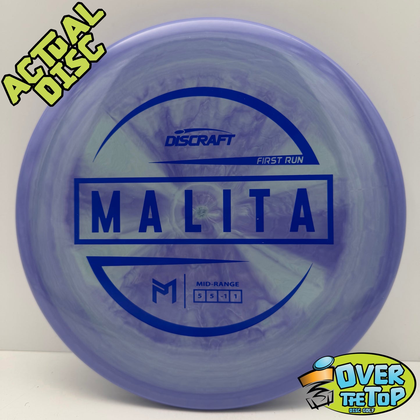 Malta Signature ESP (Paul McBeth/First Run) 174g