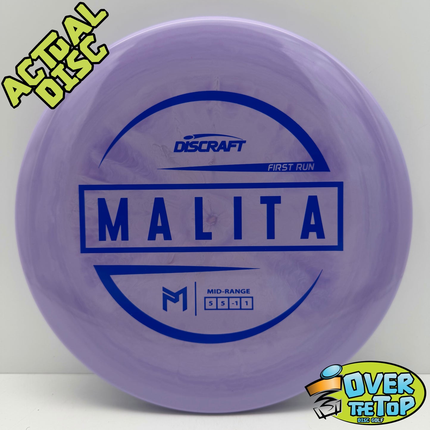 Malta Signature ESP (Paul McBeth/First Run) 174g