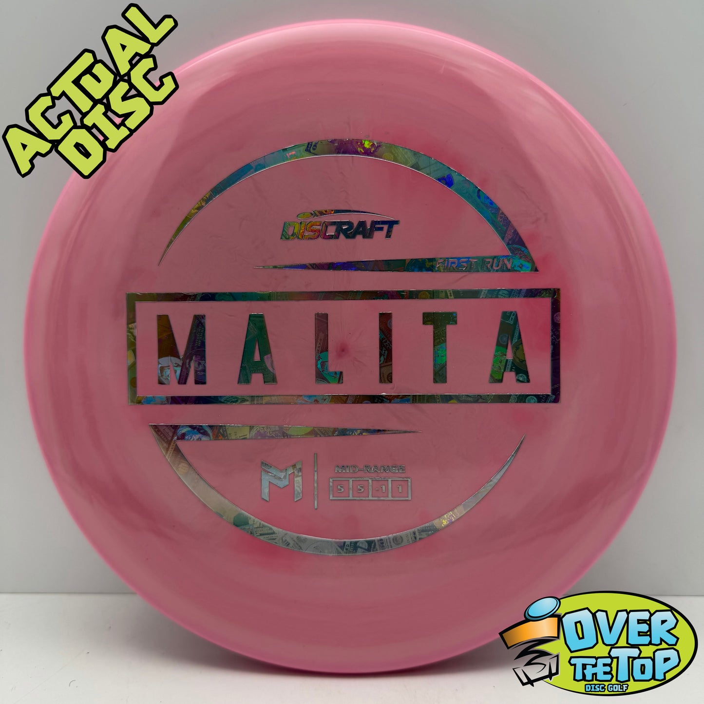 Malta Signature ESP (Paul McBeth/First Run) 174g